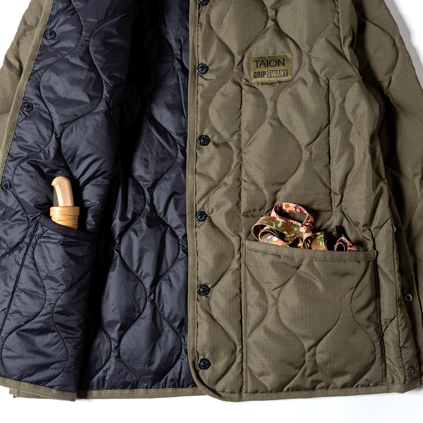 【TAION-GRIPSWANY-JK01】 TAION X GRIP SWANY DOWN JACKET