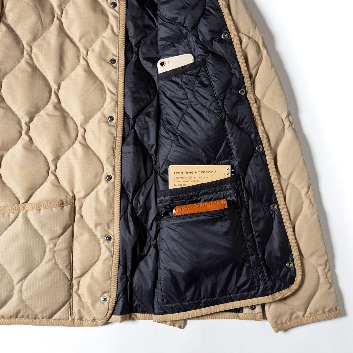 【TAION-GRIPSWANY-JK01】 TAION X GRIP SWANY DOWN JACKET
