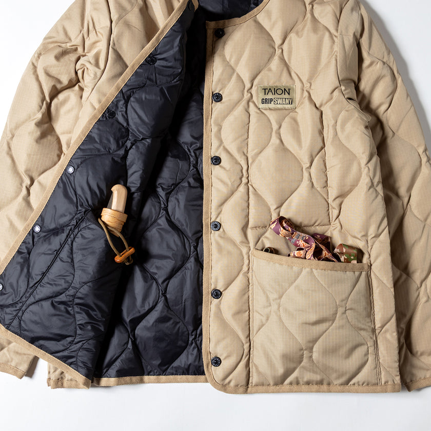 【TAION-GRIPSWANY-JK01】 TAION X GRIP SWANY DOWN JACKET