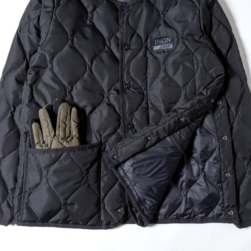 【TAION-GRIPSWANY-JK01】 TAION X GRIP SWANY DOWN JACKET