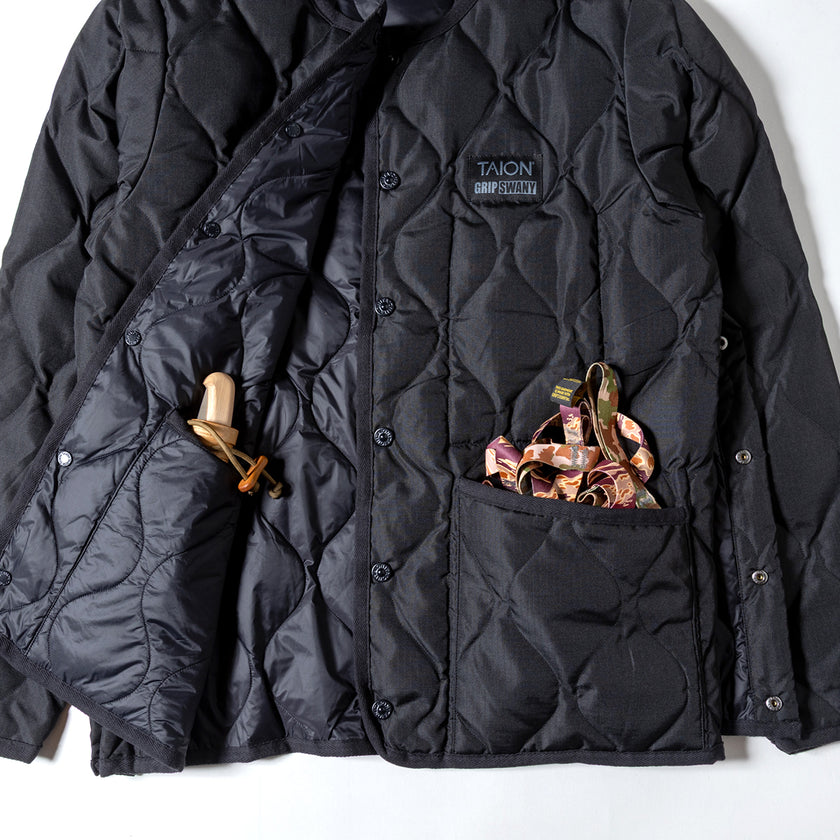 【TAION-GRIPSWANY-JK01】 TAION X GRIP SWANY DOWN JACKET