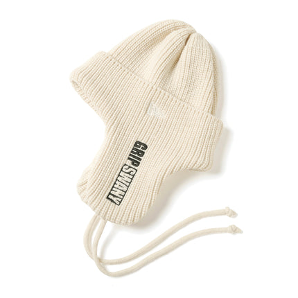 【15230291】 KNIT TRAPPER