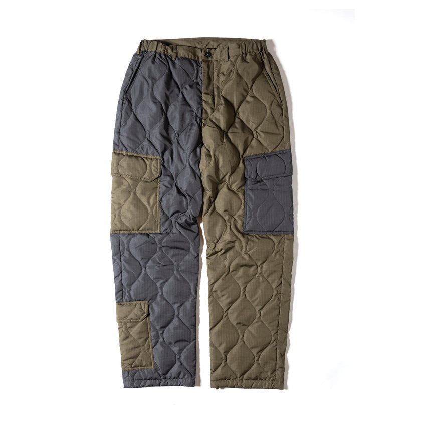【TAION-GRIPSWANY-PT01】 TAION X GRIP SWANY DOWN CARGO PANTS