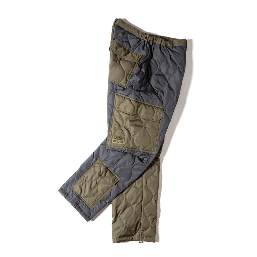 【TAION-GRIPSWANY-PT01】 TAION X GRIP SWANY DOWN CARGO PANTS