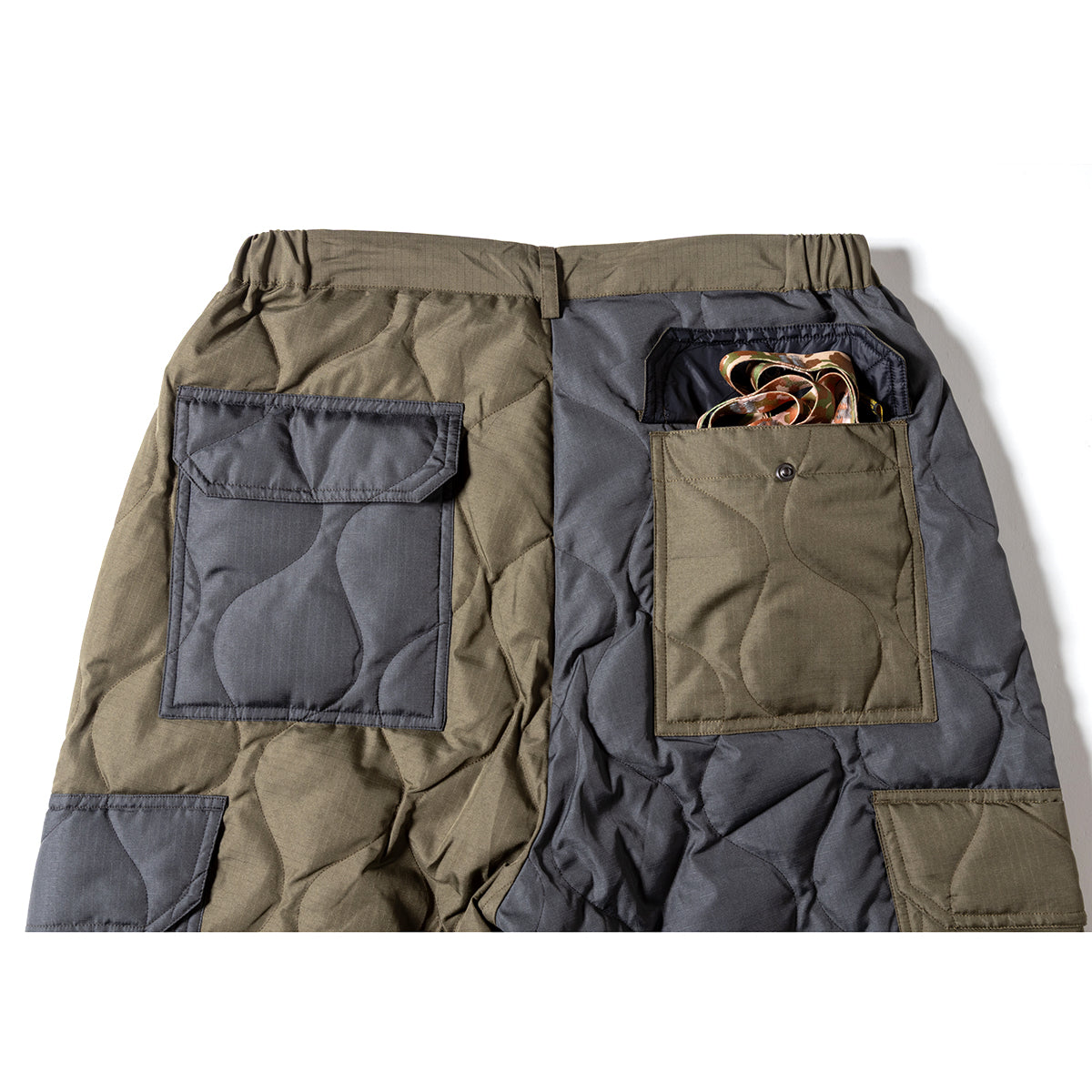 【TAION-GRIPSWANY-PT01】 TAION X GRIP SWANY DOWN CARGO PANTS