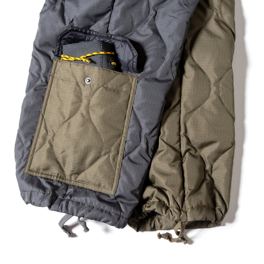 【TAION-GRIPSWANY-PT01】 TAION X GRIP SWANY DOWN CARGO PANTS