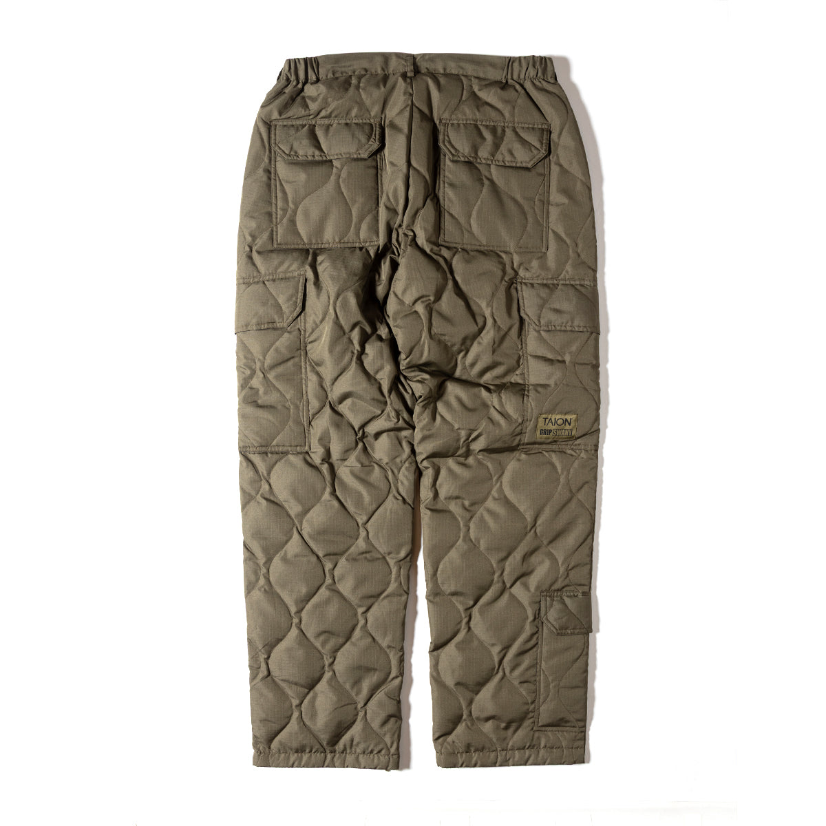 【TAION-GRIPSWANY-PT01】 TAION X GRIP SWANY DOWN CARGO PANTS