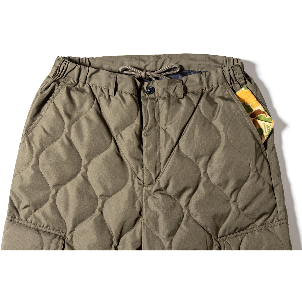 【TAION-GRIPSWANY-PT01】 TAION X GRIP SWANY DOWN CARGO PANTS