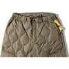 【TAION-GRIPSWANY-PT01】 TAION X GRIP SWANY DOWN CARGO PANTS