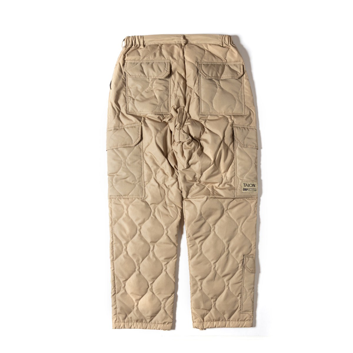 【TAION-GRIPSWANY-PT01】 TAION X GRIP SWANY DOWN CARGO PANTS