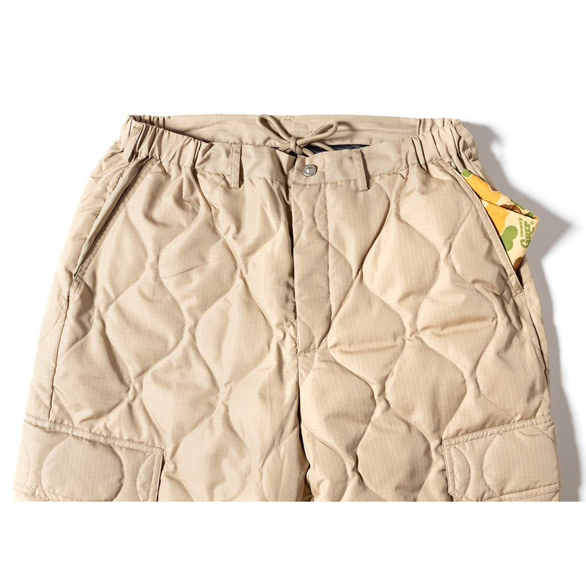 【TAION-GRIPSWANY-PT01】 TAION X GRIP SWANY DOWN CARGO PANTS