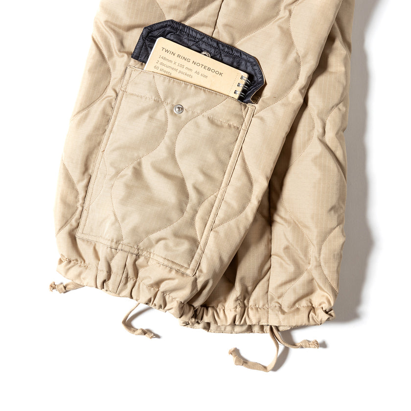 【TAION-GRIPSWANY-PT01】 TAION X GRIP SWANY DOWN CARGO PANTS