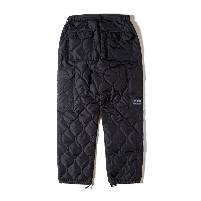 【TAION-GRIPSWANY-PT01】 TAION X GRIP SWANY DOWN CARGO PANTS