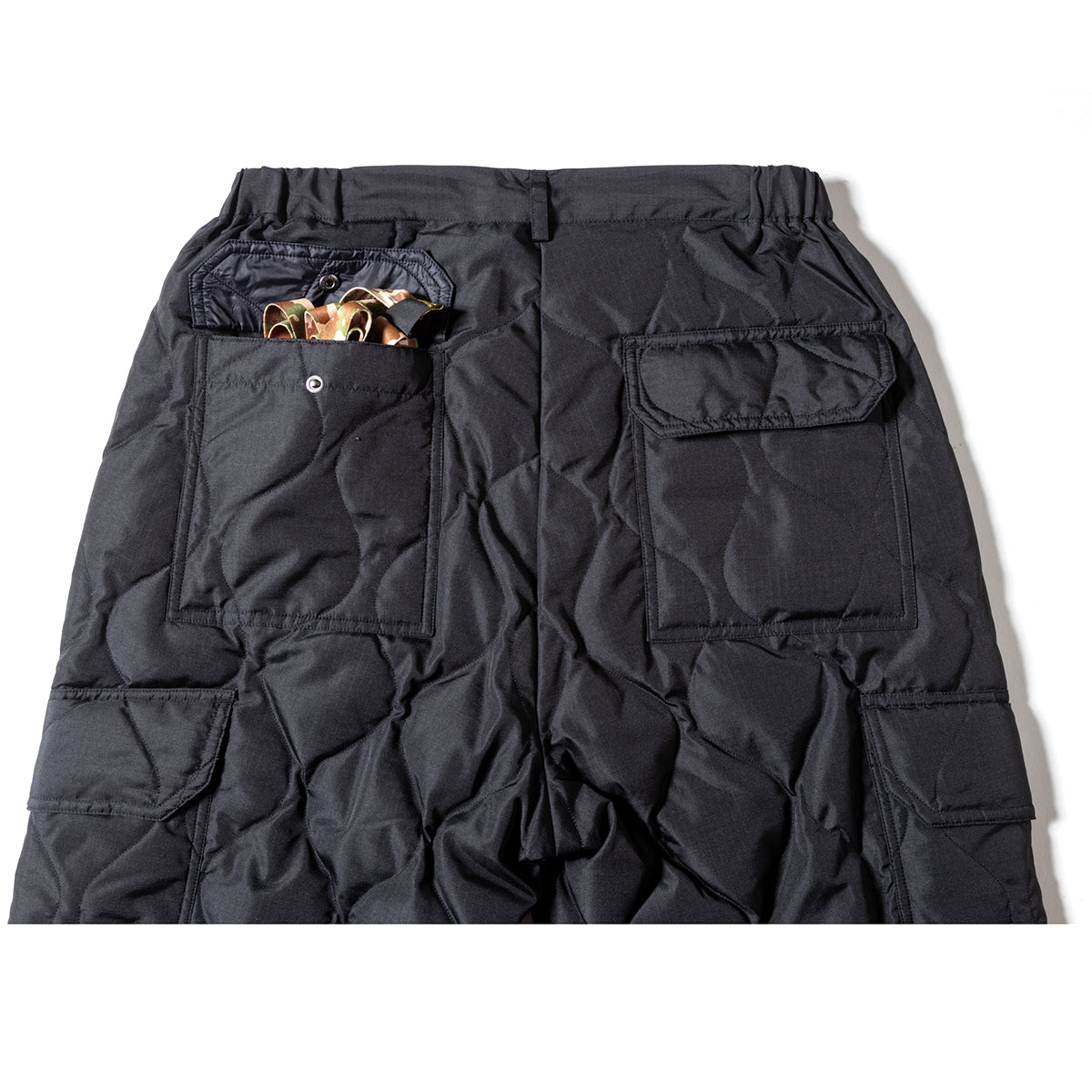 【TAION-GRIPSWANY-PT01】 TAION X GRIP SWANY DOWN CARGO PANTS