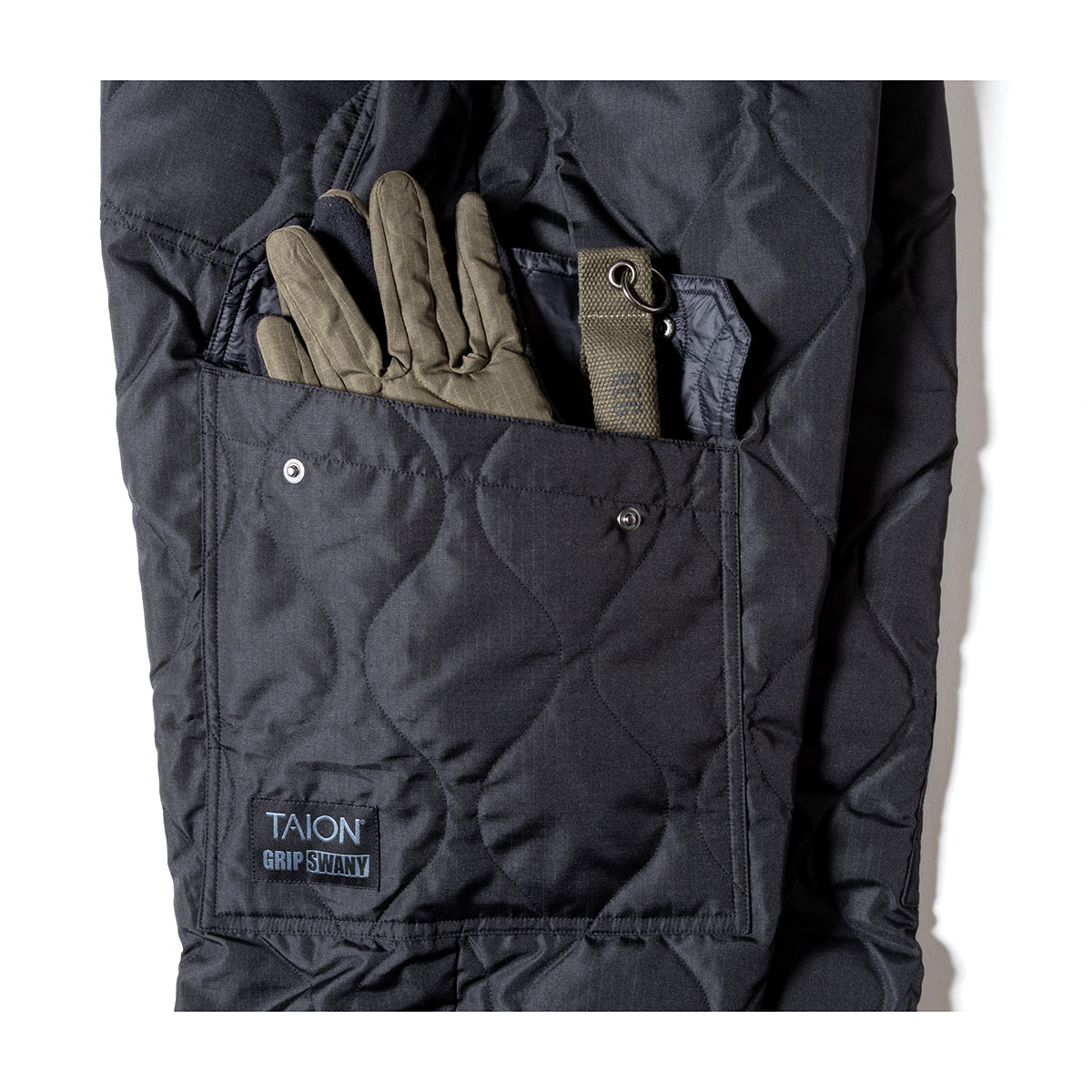 【TAION-GRIPSWANY-PT01】 TAION X GRIP SWANY DOWN CARGO PANTS
