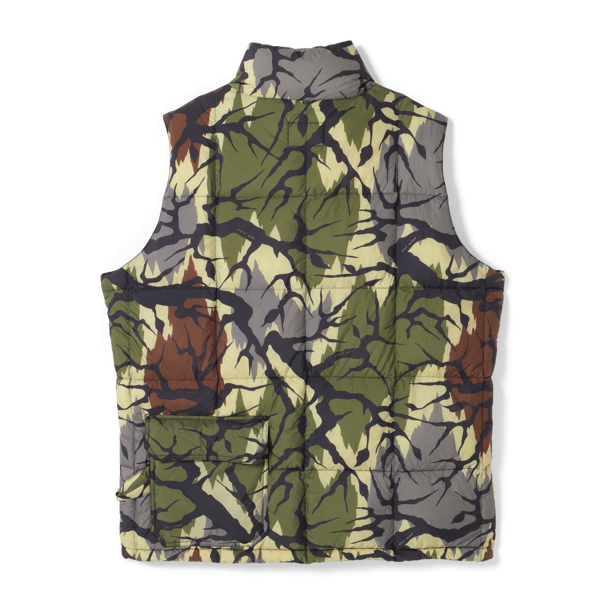 【TAION-002VZWK-GSPT】 CORDURA DOWN VEST