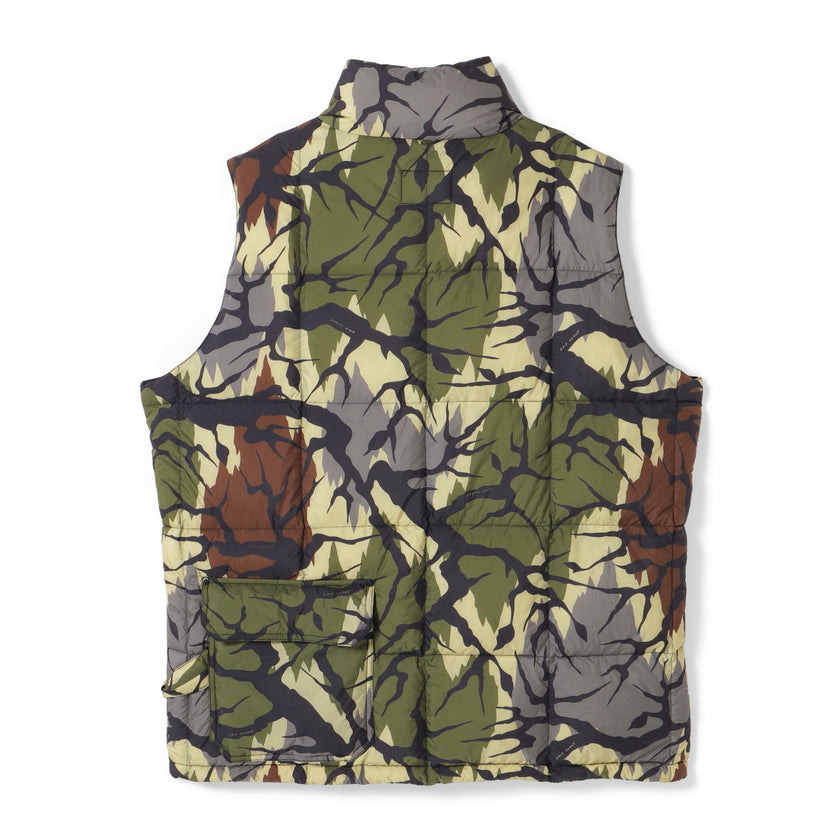 【TAION-002VZWK-GSPT】 CORDURA DOWN VEST