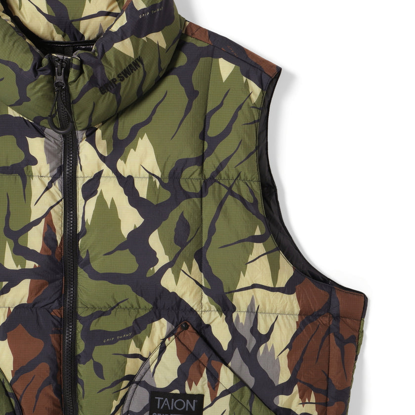 【TAION-002VZWK-GSPT】 CORDURA DOWN VEST