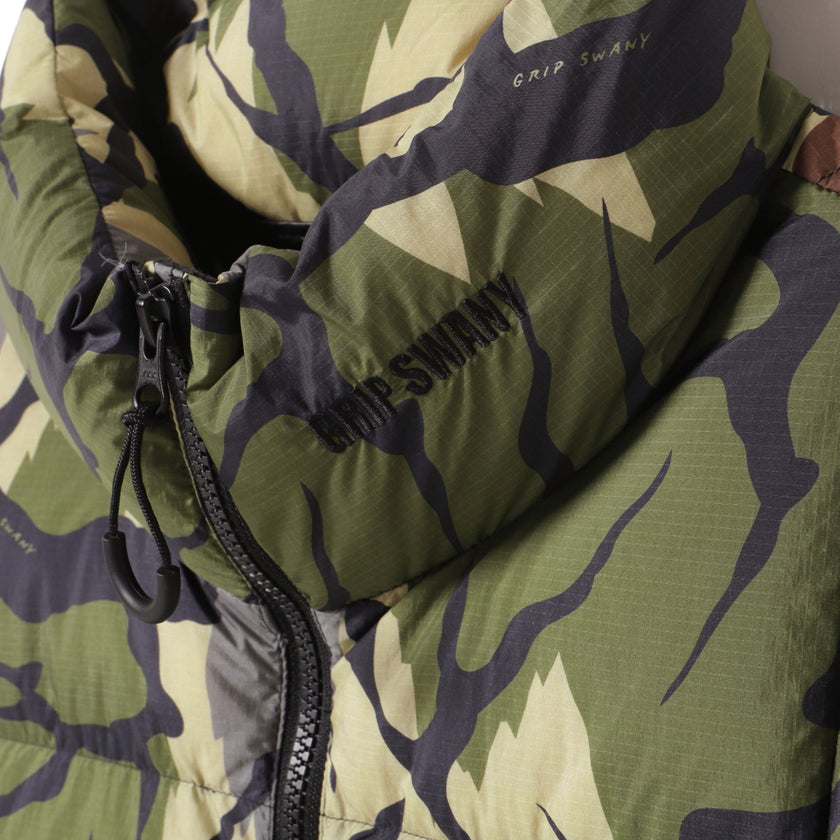 【TAION-002VZWK-GSPT】 CORDURA DOWN VEST