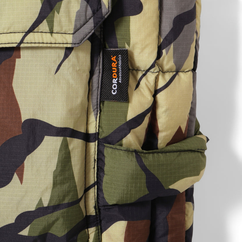 【TAION-002VZWK-GSPT】 CORDURA DOWN VEST