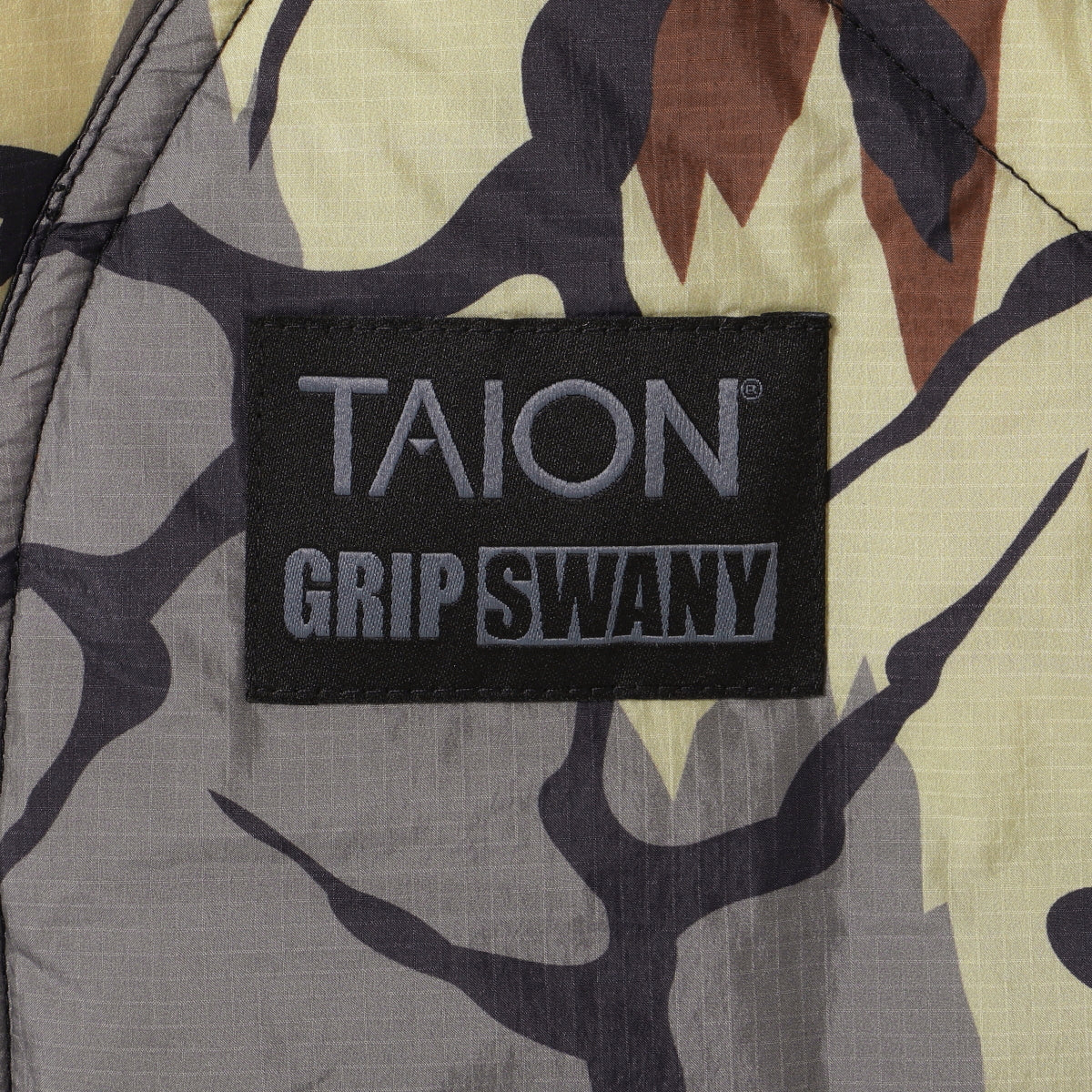 【TAION-002VZWK-GSPT】 CORDURA DOWN VEST