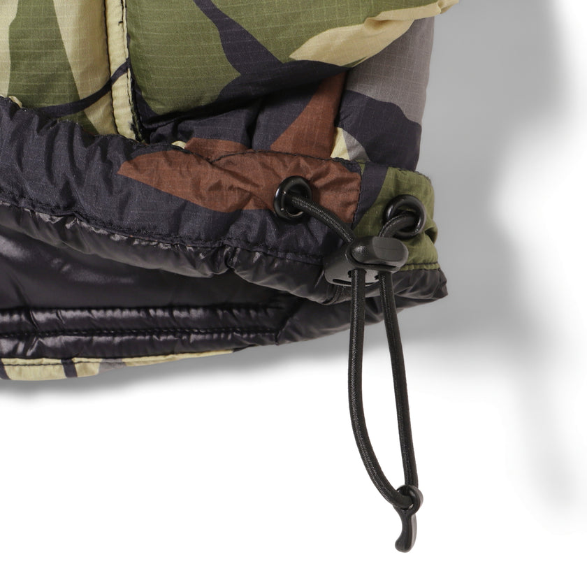 【TAION-002VZWK-GSPT】 CORDURA DOWN VEST
