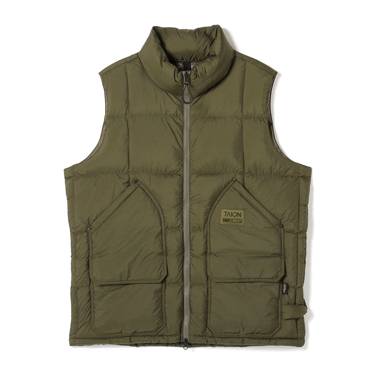 【TAION-002VZWK-GS】 CORDURA DOWN VEST