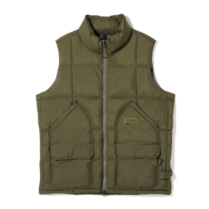 【TAION-002VZWK-GS】 CORDURA DOWN VEST