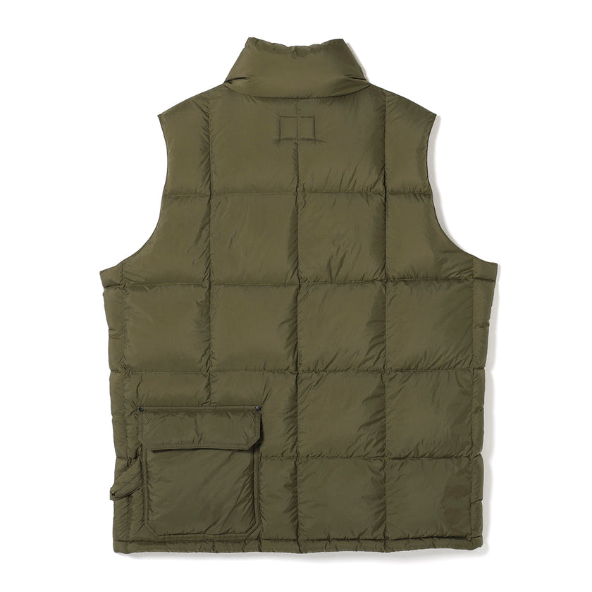 【TAION-002VZWK-GS】 CORDURA DOWN VEST