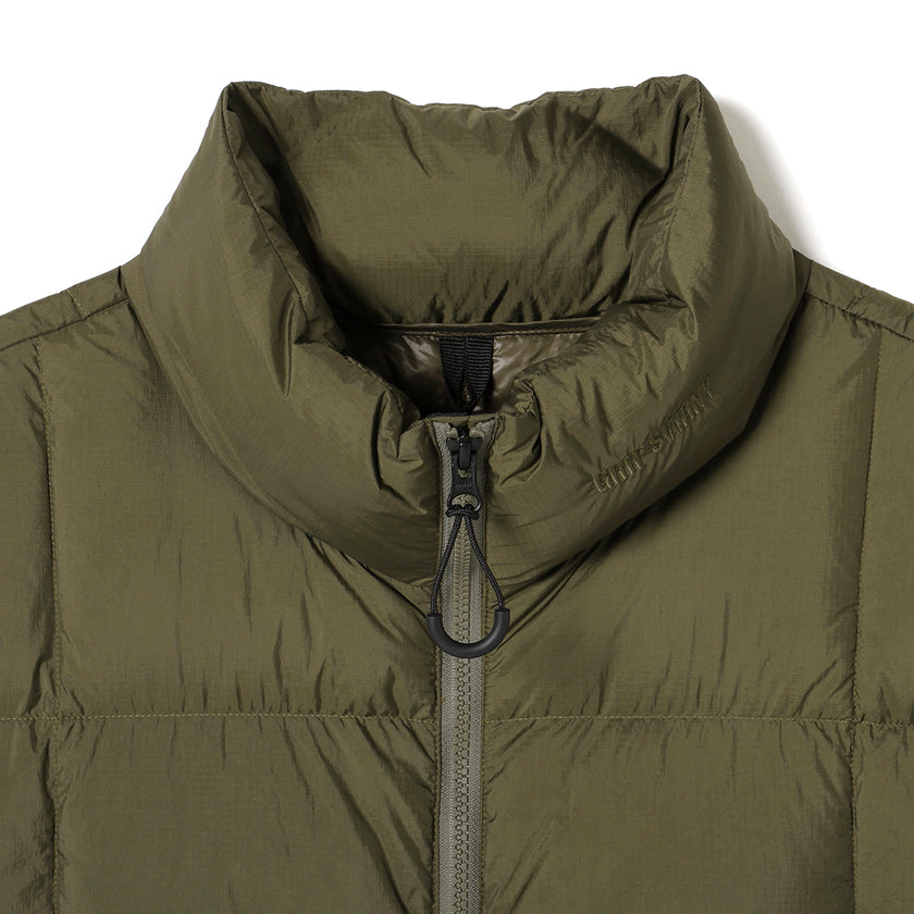 【TAION-002VZWK-GS】 CORDURA DOWN VEST