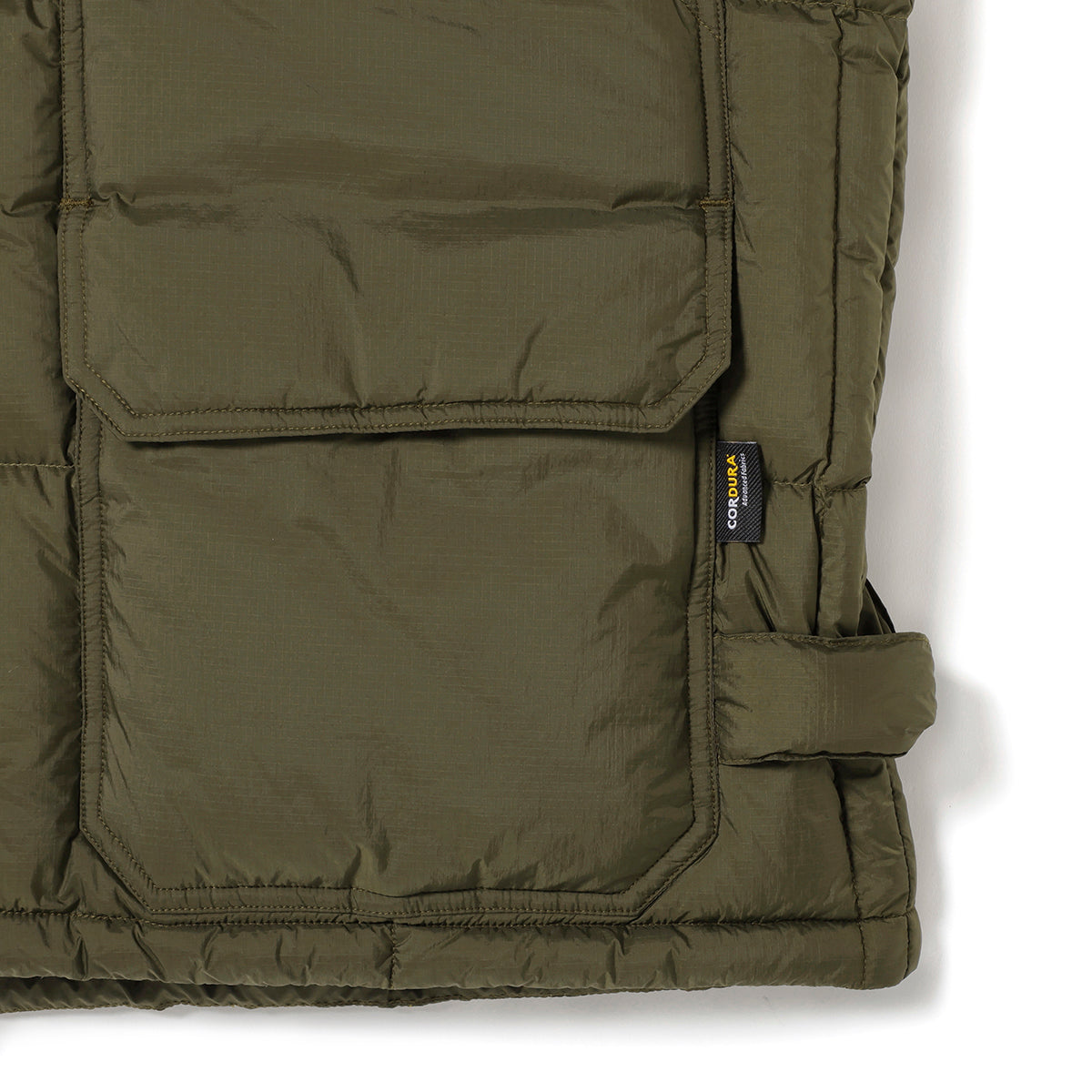 【TAION-002VZWK-GS】 CORDURA DOWN VEST