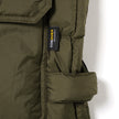 【TAION-002VZWK-GS】 CORDURA DOWN VEST
