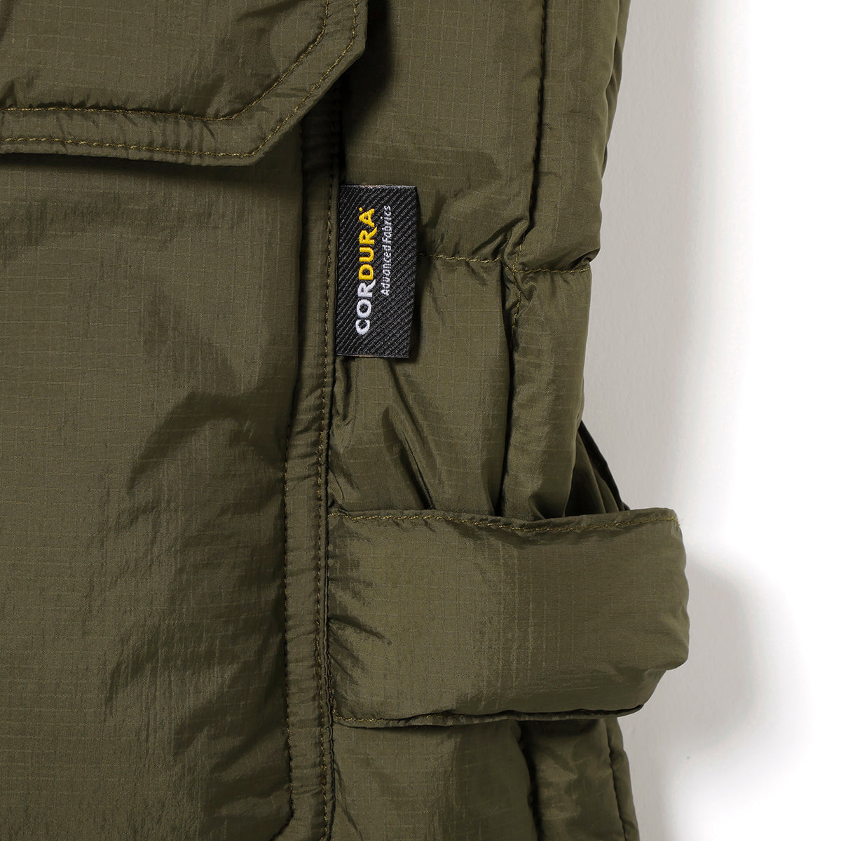 【TAION-002VZWK-GS】 CORDURA DOWN VEST