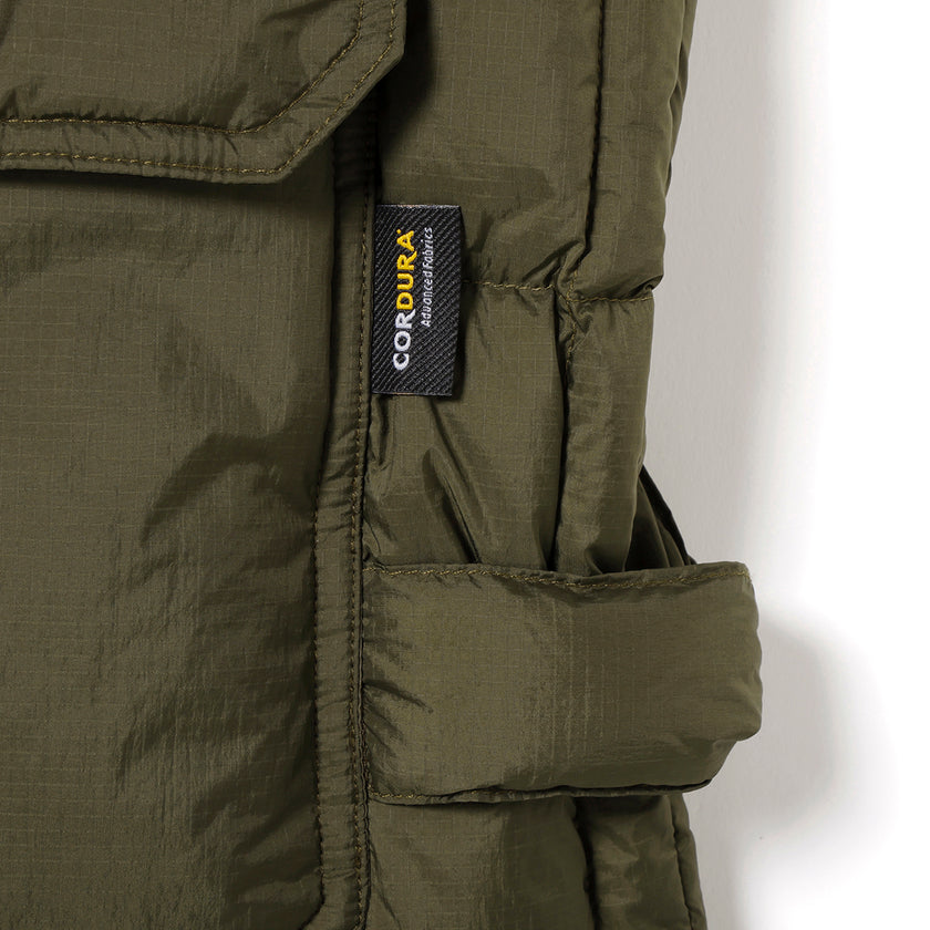 【TAION-002VZWK-GS】 CORDURA DOWN VEST