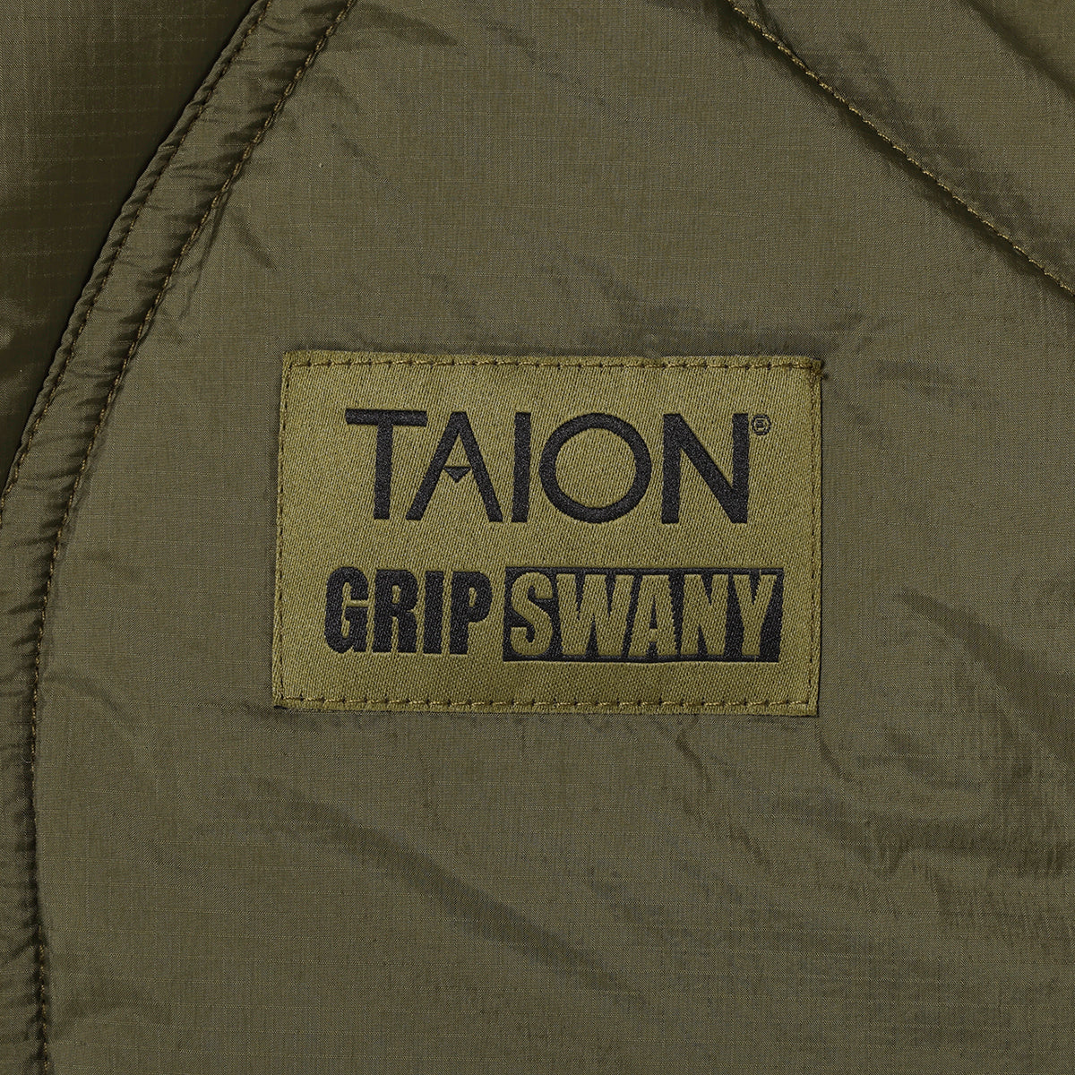 【TAION-002VZWK-GS】 CORDURA DOWN VEST