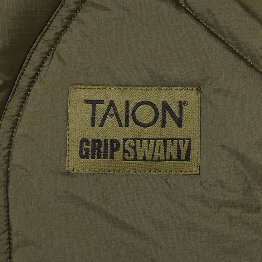 【TAION-002VZWK-GS】 CORDURA DOWN VEST