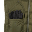 【TAION-002VZWK-GS】 CORDURA DOWN VEST