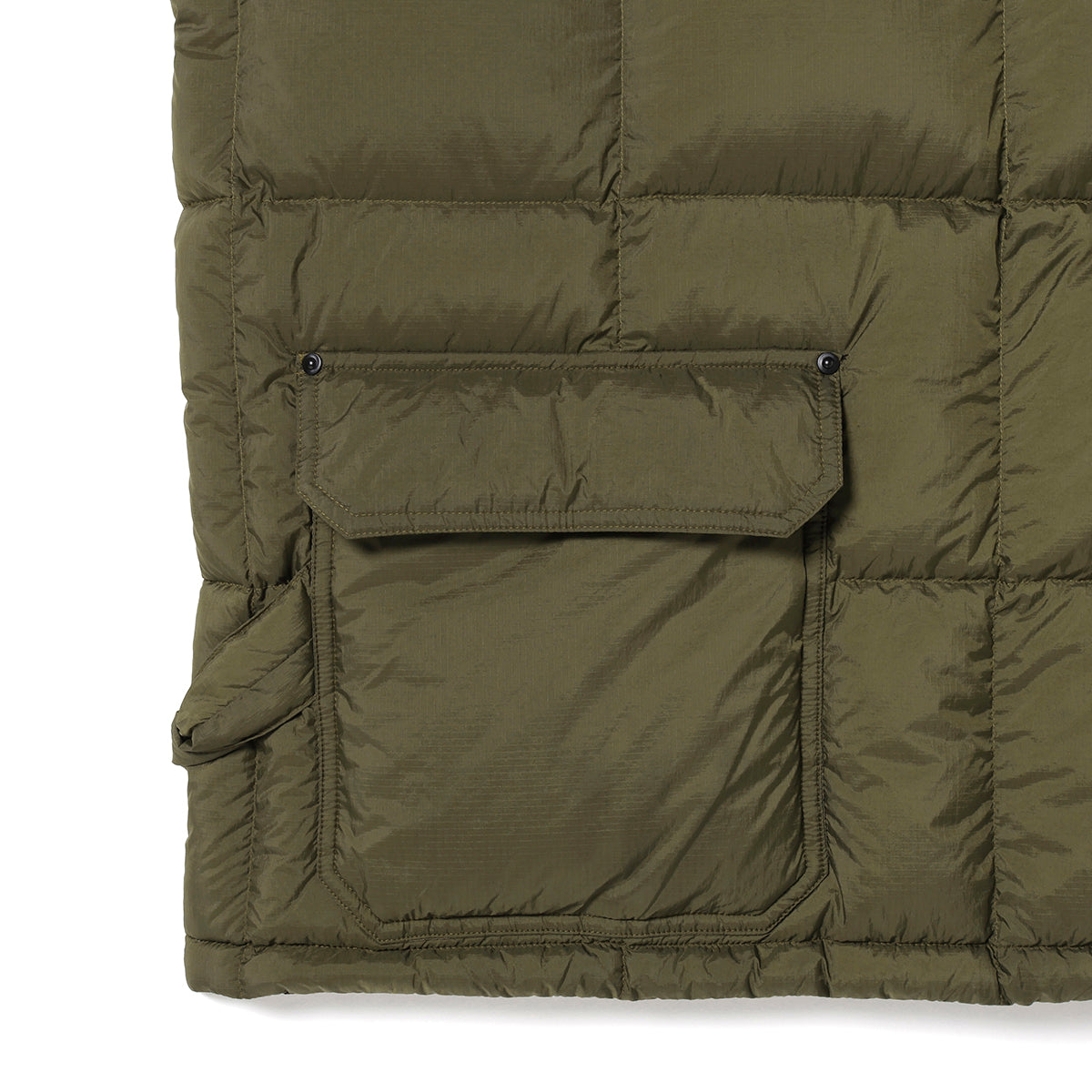 【TAION-002VZWK-GS】 CORDURA DOWN VEST