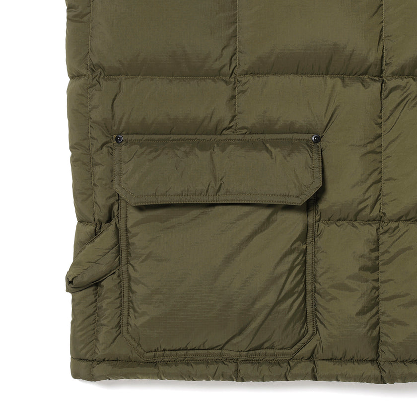 【TAION-002VZWK-GS】 CORDURA DOWN VEST