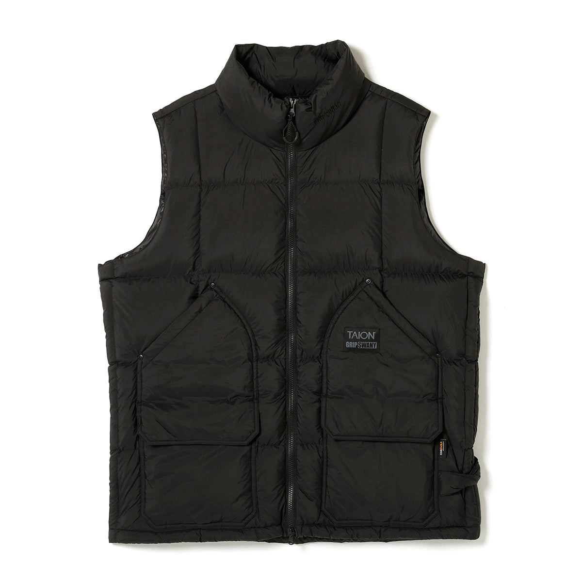 【TAION-002VZWK-GS】 CORDURA DOWN VEST