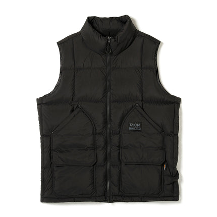 【TAION-002VZWK-GS】 CORDURA DOWN VEST