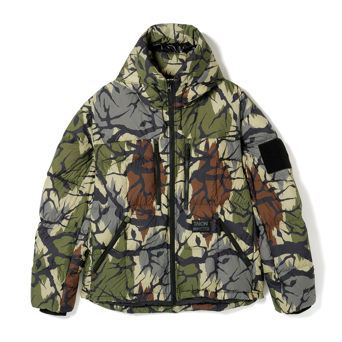 【TAION-106VZWK-GSPT】 CORDURA DOWN JACKET