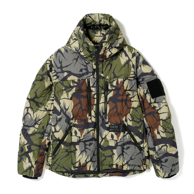 【TAION-106VZWK-GSPT】 CORDURA DOWN JACKET