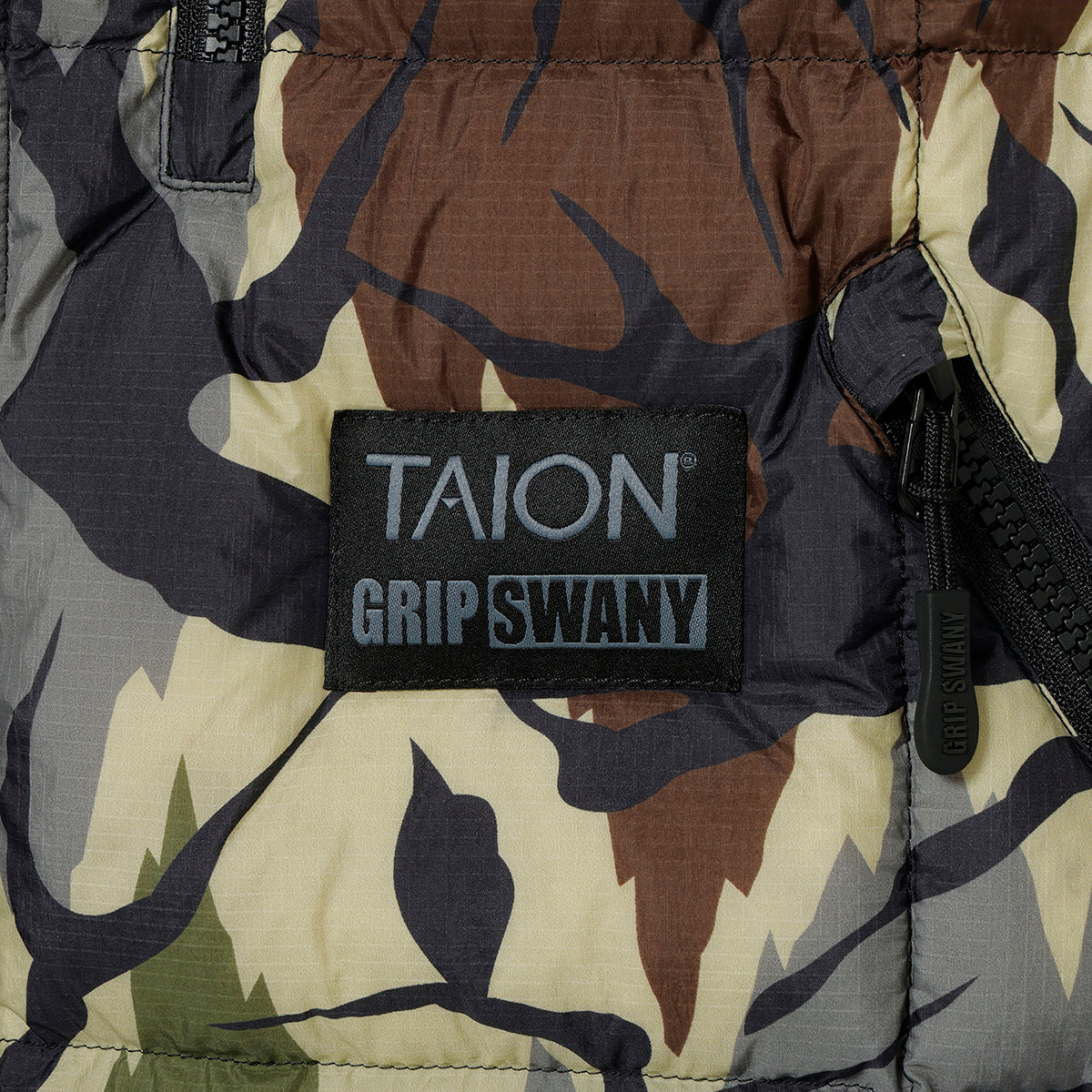 【TAION-106VZWK-GSPT】 CORDURA DOWN JACKET