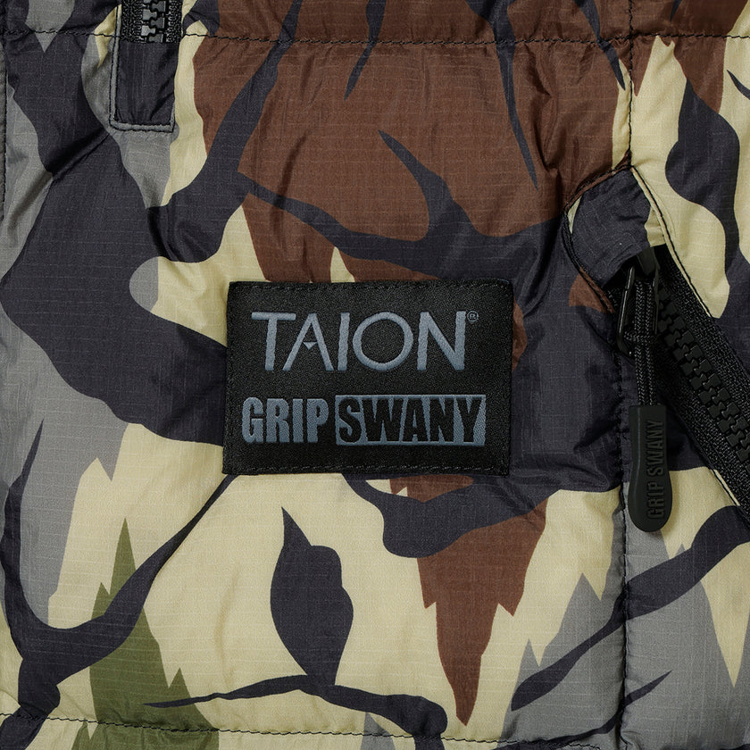 【TAION-106VZWK-GSPT】 CORDURA DOWN JACKET