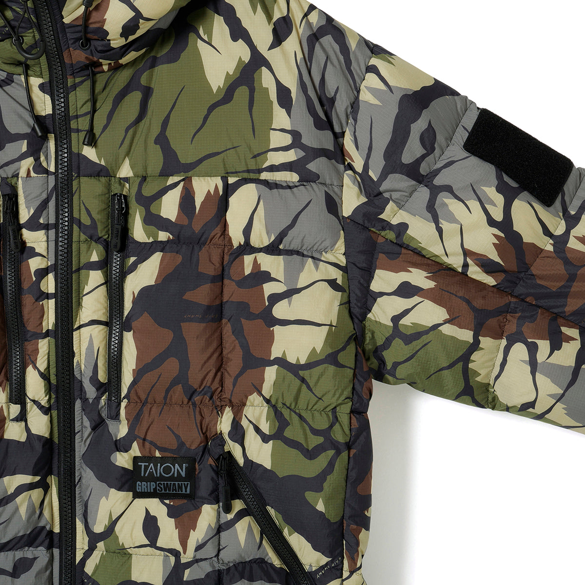 【TAION-106VZWK-GSPT】 CORDURA DOWN JACKET