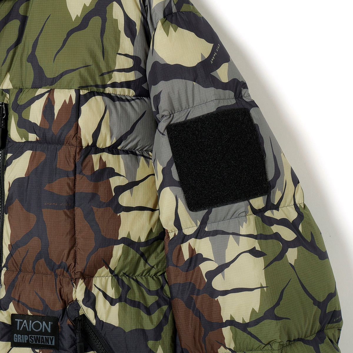 【TAION-106VZWK-GSPT】 CORDURA DOWN JACKET