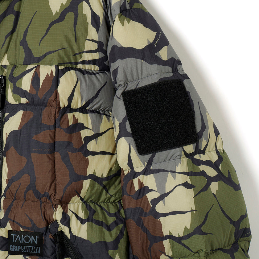 【TAION-106VZWK-GSPT】 CORDURA DOWN JACKET