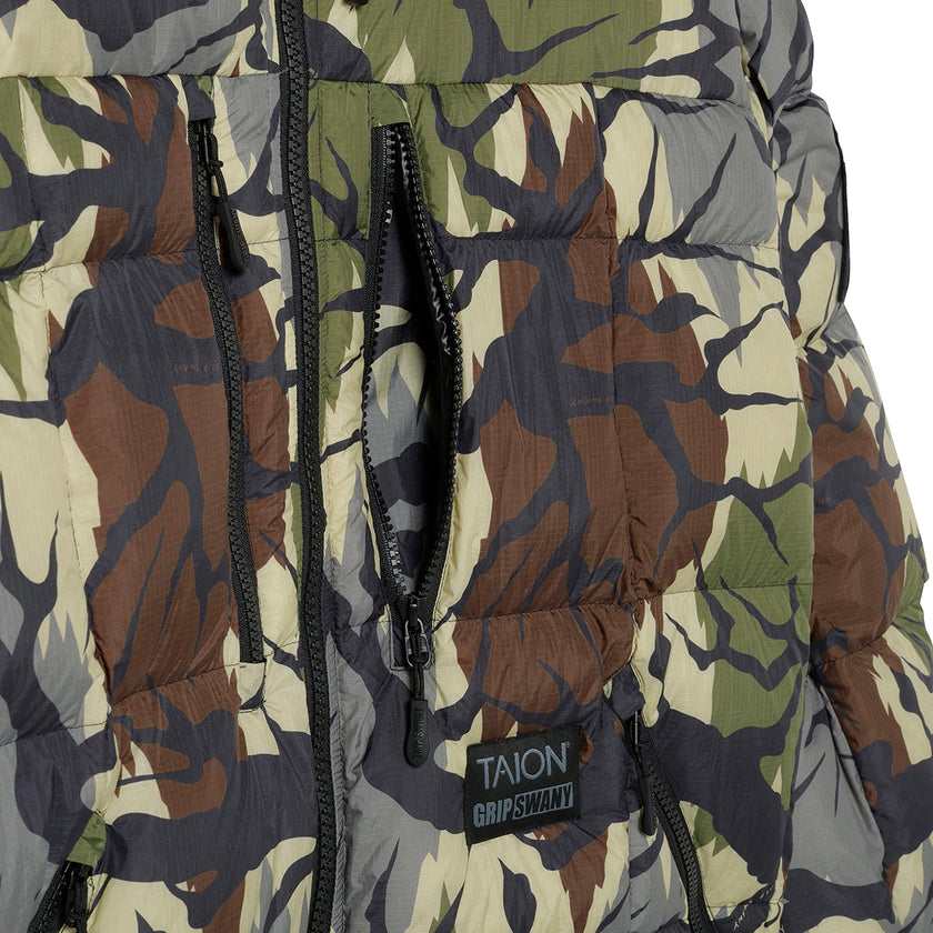 【TAION-106VZWK-GSPT】 CORDURA DOWN JACKET