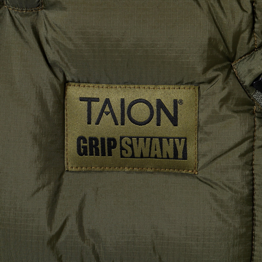 【TAION-106VZWK-GS】 CORDURA DOWN JACKET